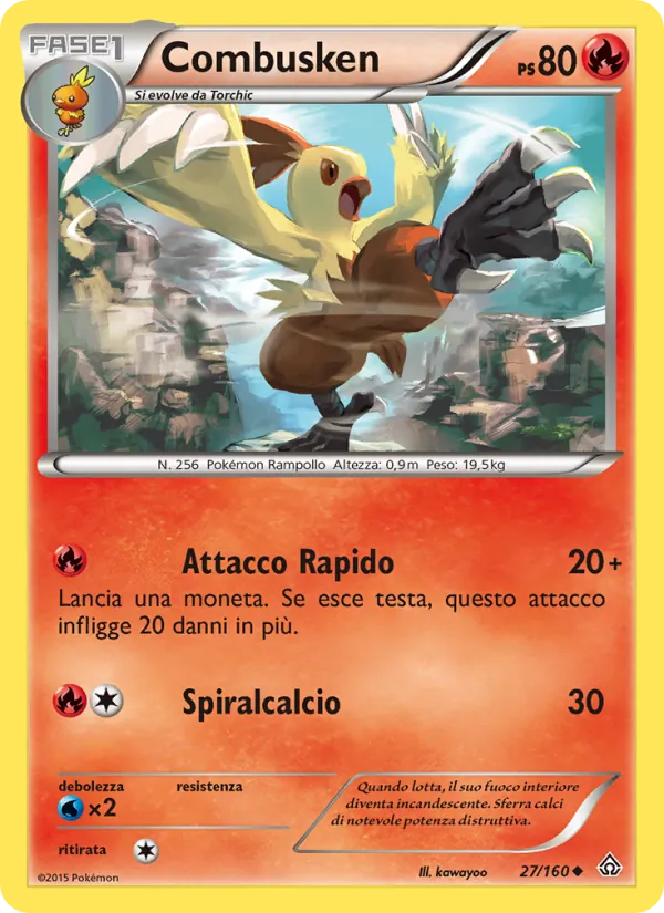 Combusken (Scontro Primordiale #27/160)
