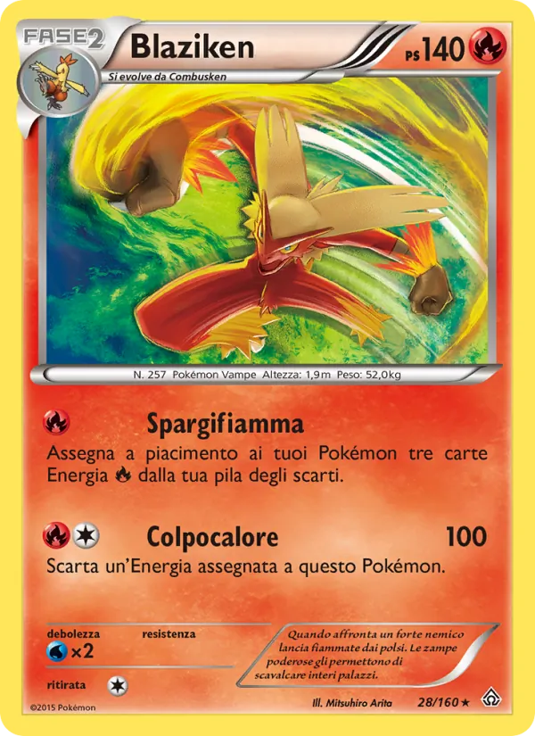 Blaziken (Primal Clash #28/160)