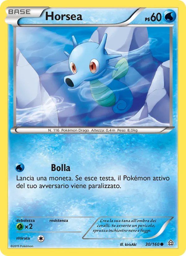 Horsea (Primal Clash #30/160)