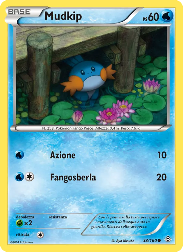 Mudkip (Primal Clash #33/160)