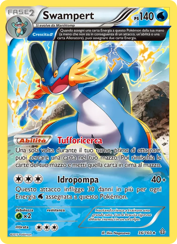 Swampert (Scontro Primordiale #36/160)