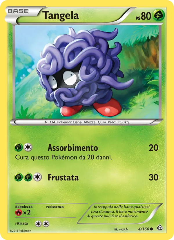 Tangela (Scontro Primordiale #4/160)