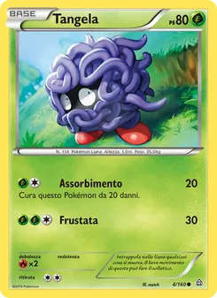 Tangela (Scontro Primordiale #4/160)