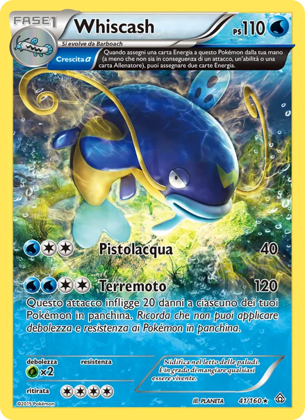 Whiscash (Primal Clash #41/160)