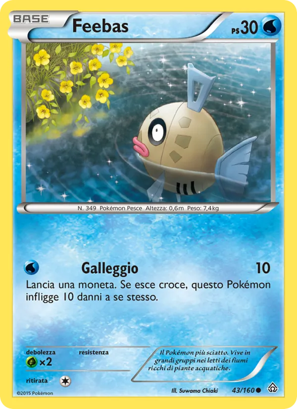 Feebas (Primal Clash #43/160)