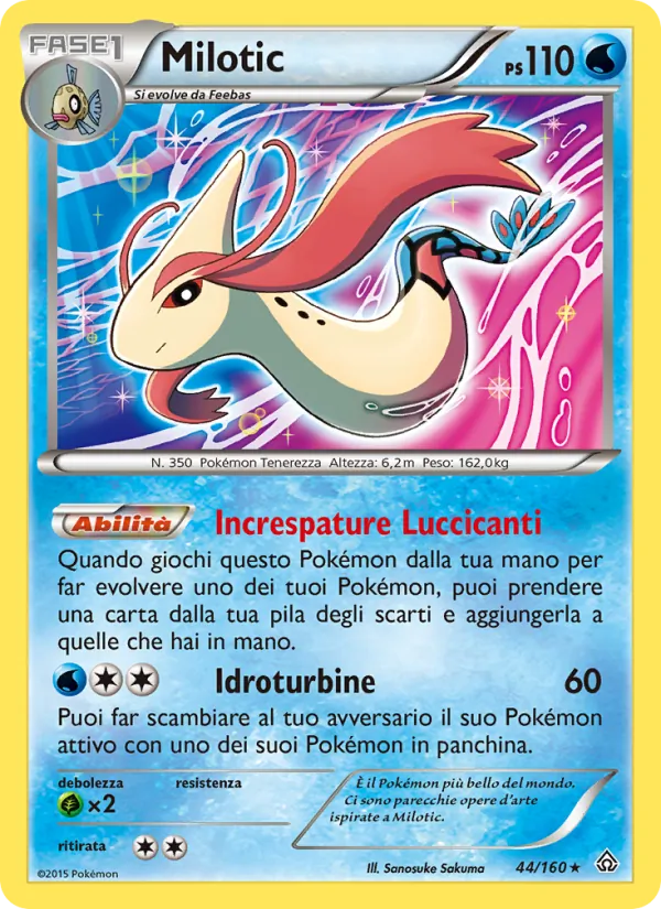 Milotic (Scontro Primordiale #44/160)