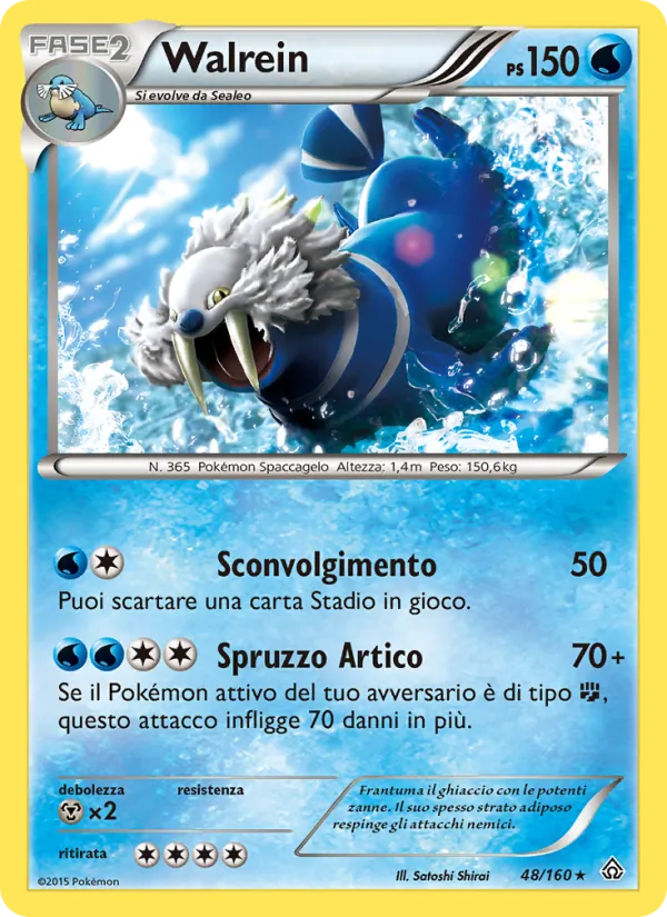 Walrein (Scontro Primordiale #48/160)