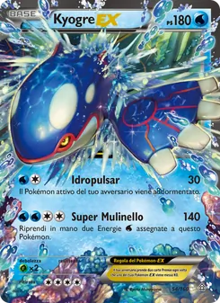 Kyogre EX (Scontro Primordiale #54/160)
