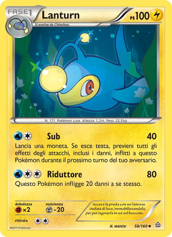Lanturn (Scontro Primordiale #58/160)