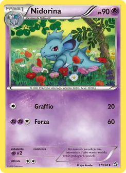 Nidorina (Scontro Primordiale #67/160)