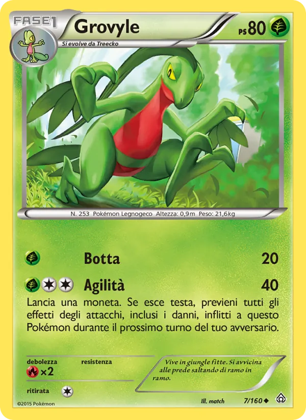 Grovyle (Scontro Primordiale #7/160)