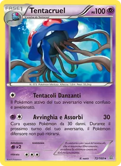 Tentacruel (Scontro Primordiale #72/160)
