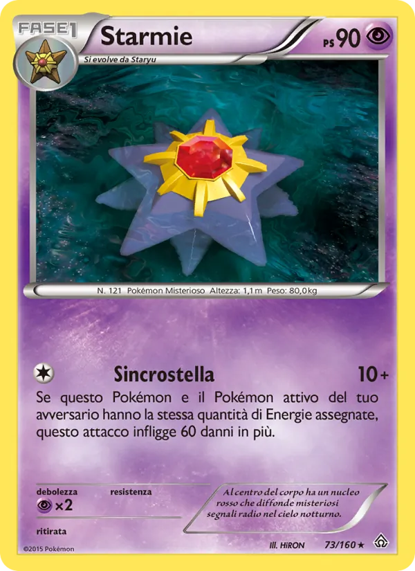 Starmie (Primal Clash #73/160)