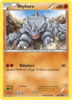 Rhyhorn (Scontro Primordiale #74/160)