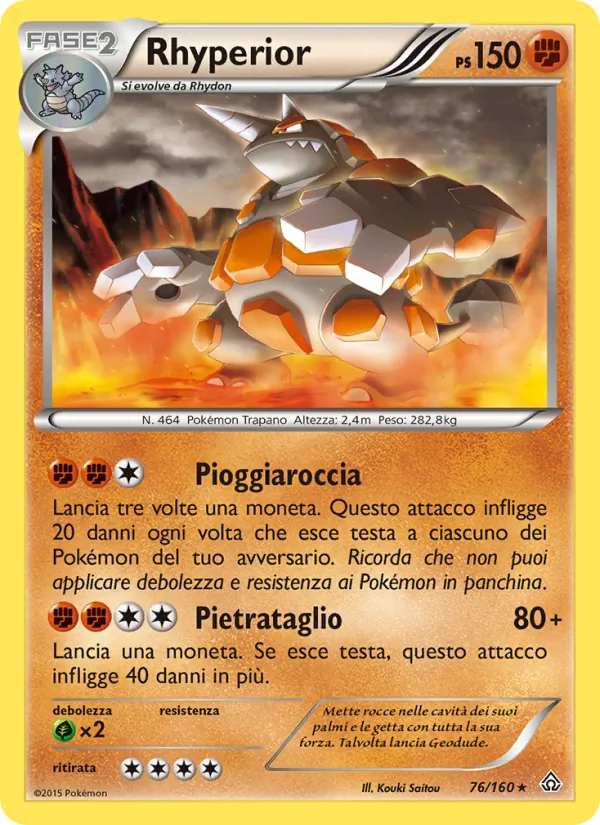 Rhyperior (Primal Clash #76/160)