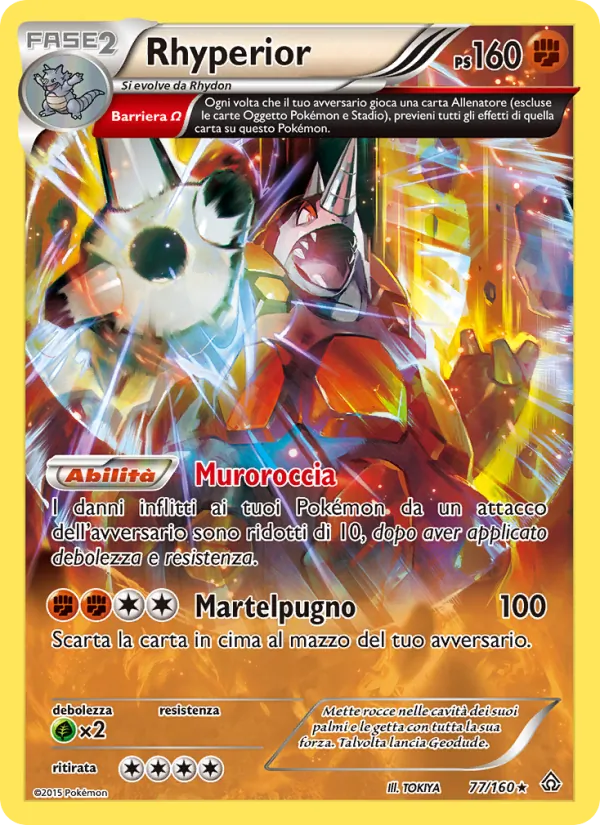 Rhyperior (Scontro Primordiale #77/160)