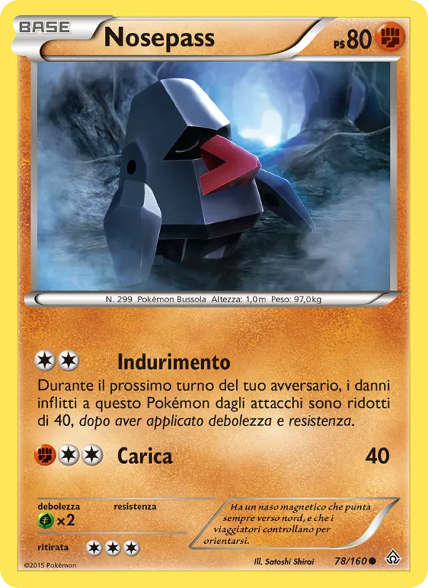 Nosepass (Scontro Primordiale #78/160)
