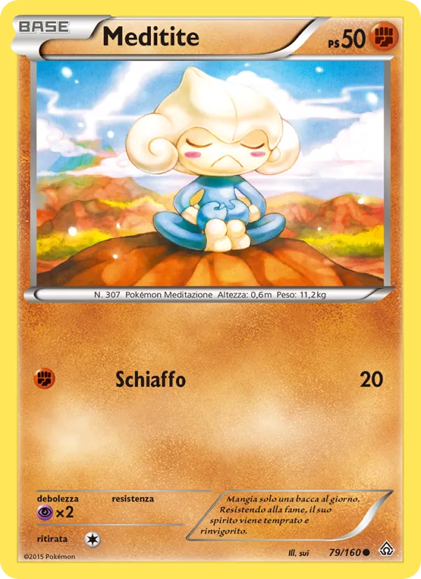 Meditite (Scontro Primordiale #79/160)