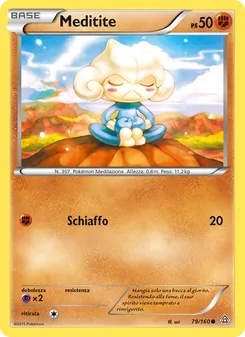 Meditite (Scontro Primordiale #79/160)