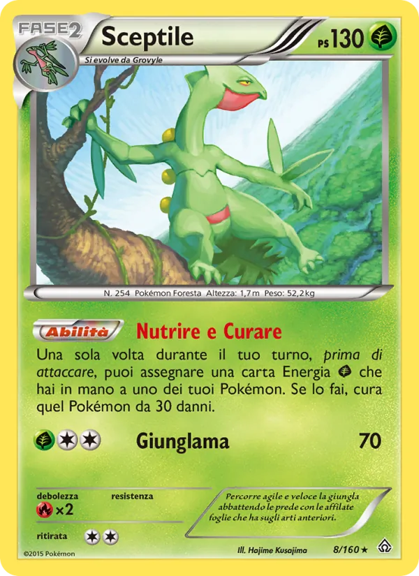 Sceptile (Scontro Primordiale #8/160)
