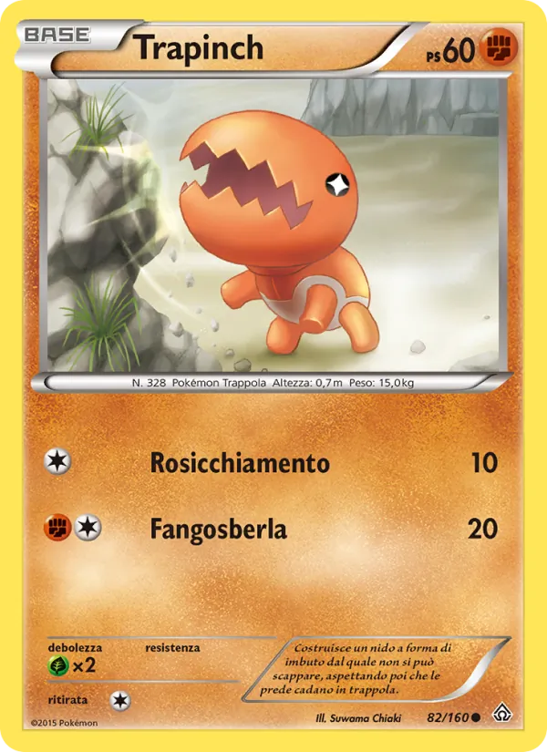 Trapinch (Primal Clash #82/160)