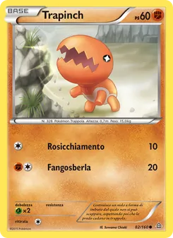 Trapinch (Scontro Primordiale #82/160)