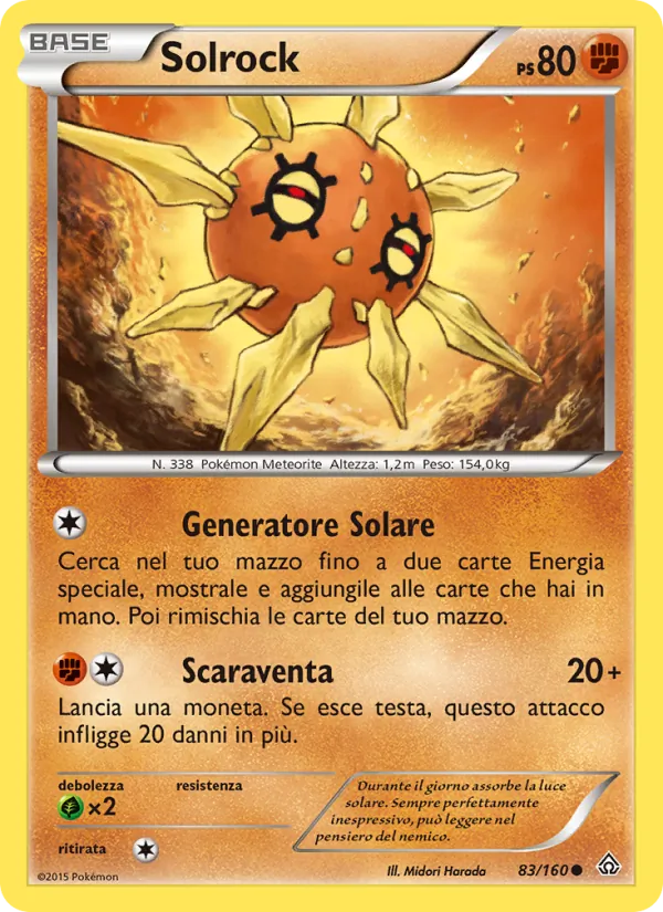 Solrock (Primal Clash #83/160)