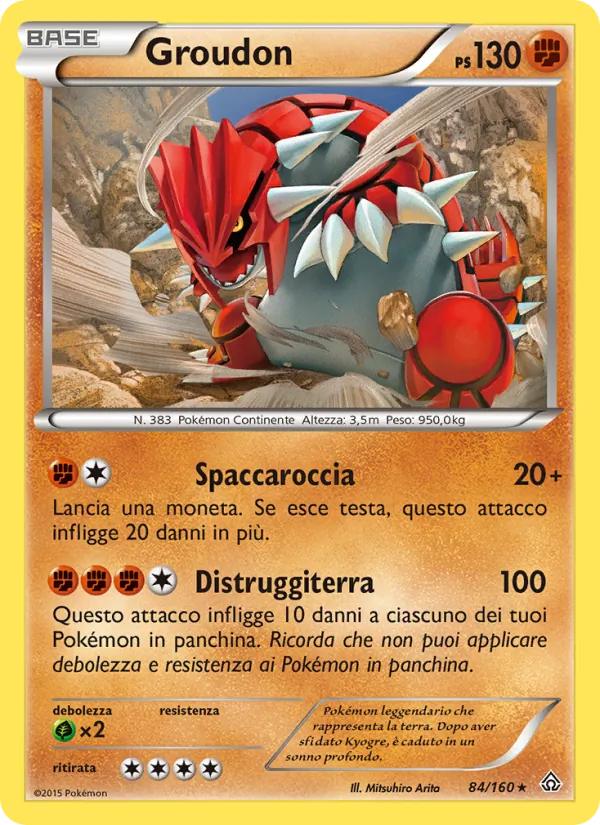Groudon (Primal Clash #84/160)