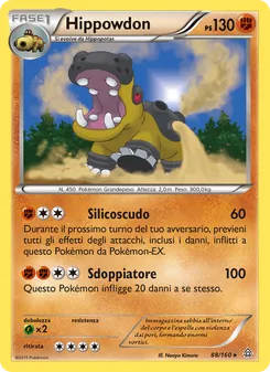 Hippowdon (Scontro Primordiale #88/160)
