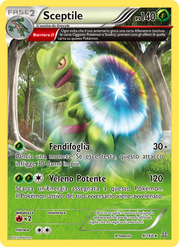 Sceptile (Scontro Primordiale #9/160)