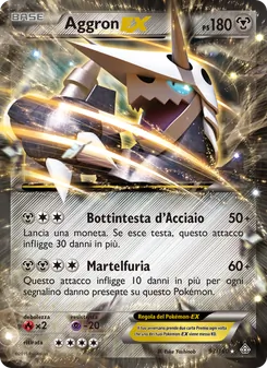 Aggron EX (Scontro Primordiale #93/160)