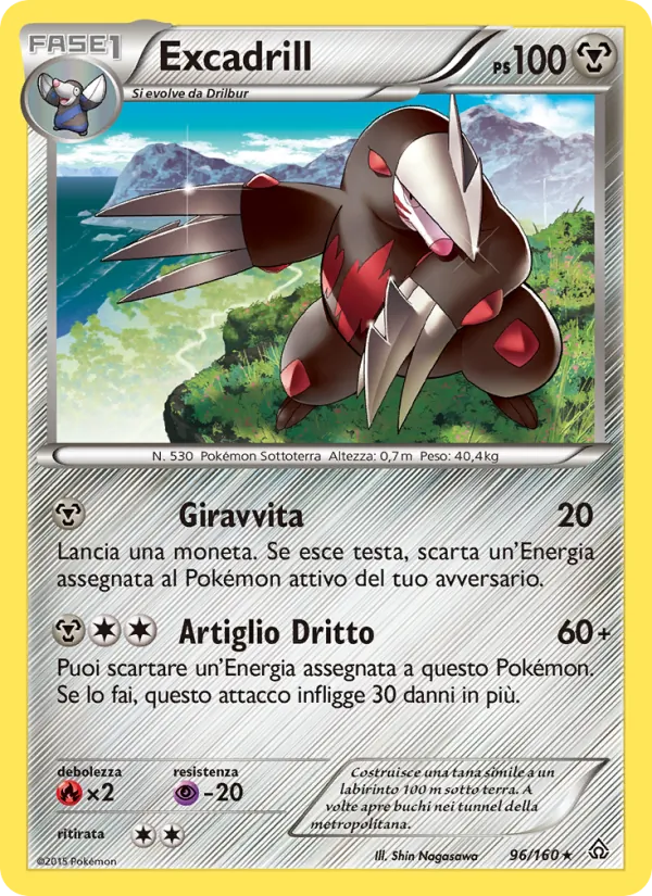 Excadrill (Scontro Primordiale #96/160)