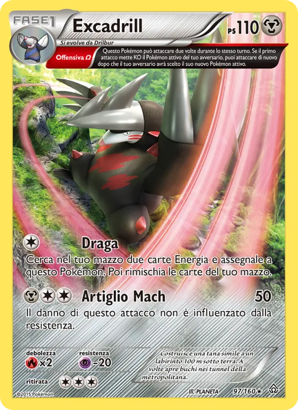 Excadrill (Scontro Primordiale #97/160)