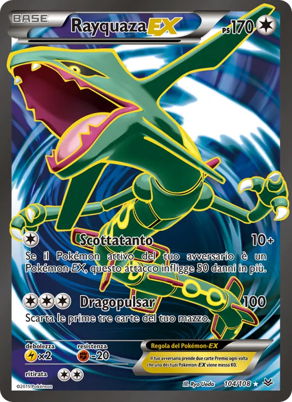 Rayquaza EX (Furie Volanti #104/108)