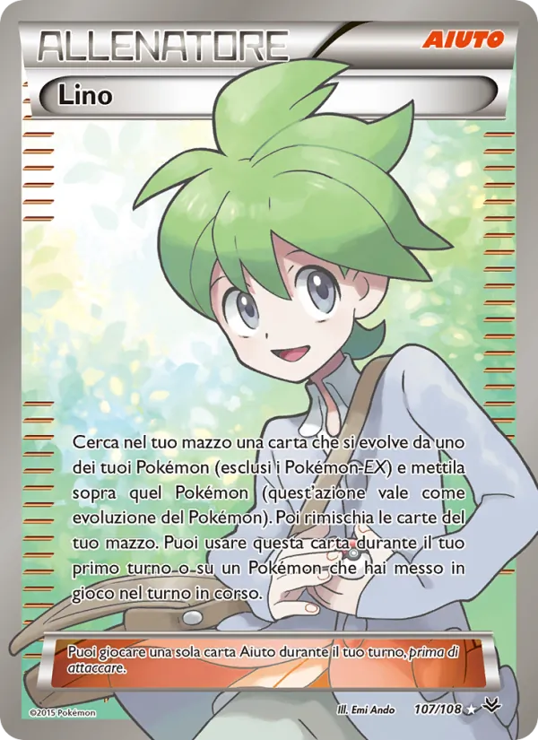 Lino (Roaring Skies #107/108)