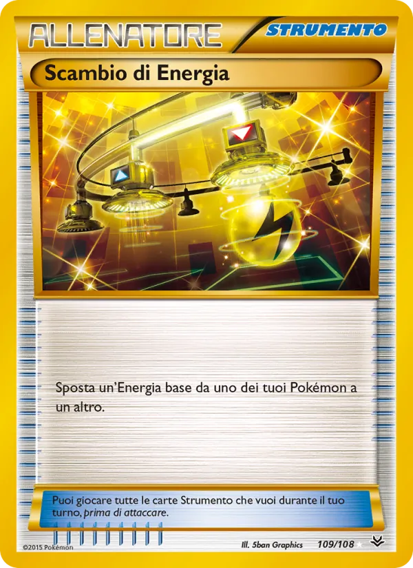 Scambio di Energia (Furie Volanti #109/108)