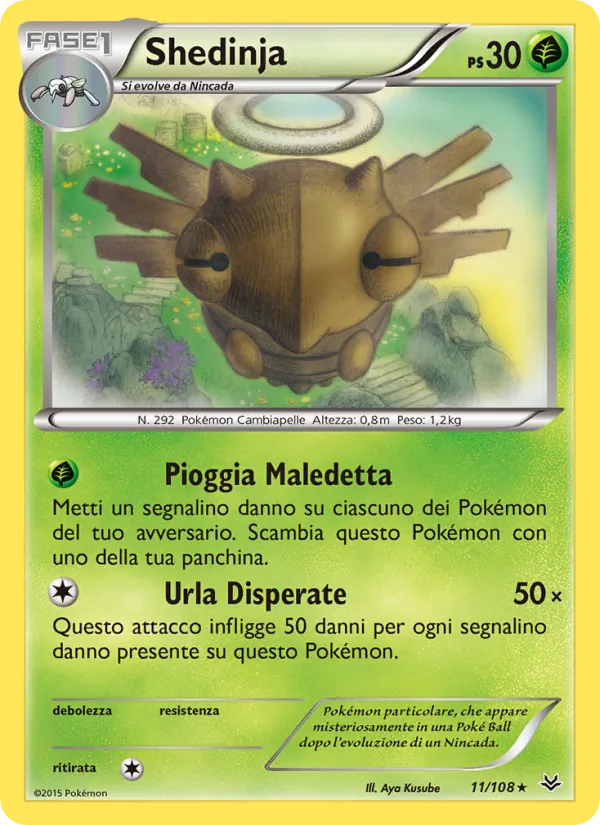 Shedinja (Roaring Skies #11/108)