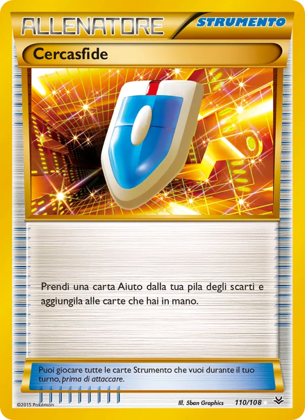 Cercasfide (Furie Volanti #110/108)