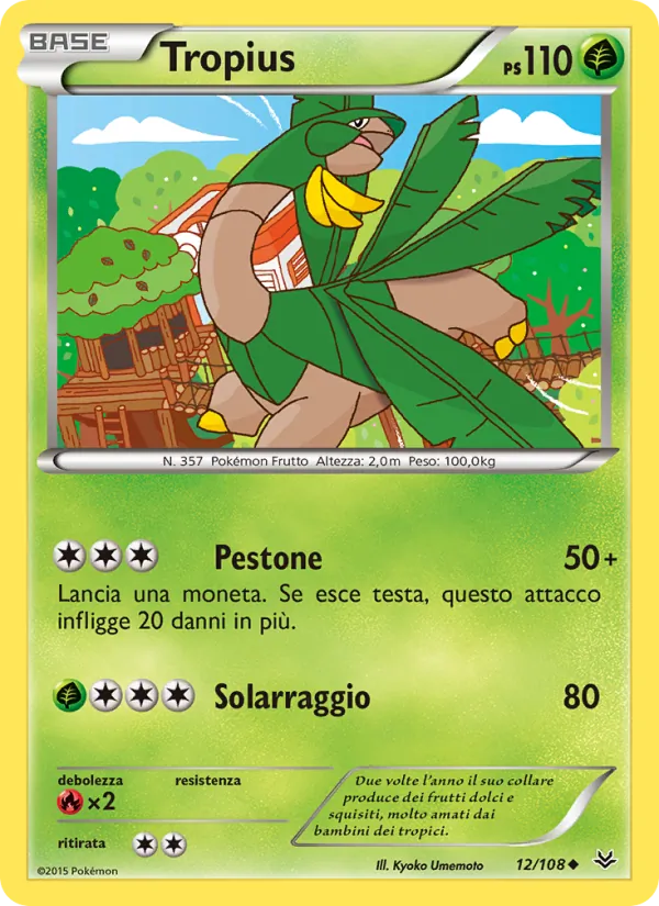 Tropius (Roaring Skies #12/108)
