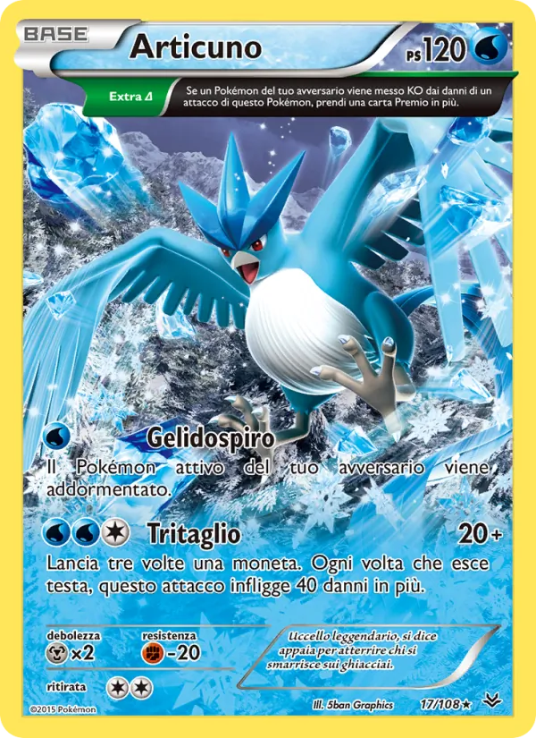 Articuno (Furie Volanti #17/108)
