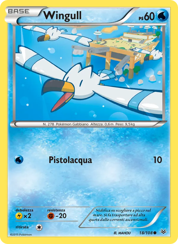 Wingull (Furie Volanti #18/108)