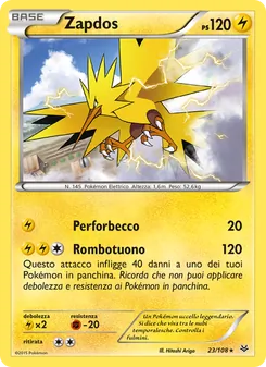 Zapdos (Furie Volanti #23/108)