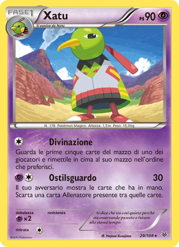 Xatu (Roaring Skies #29/108)