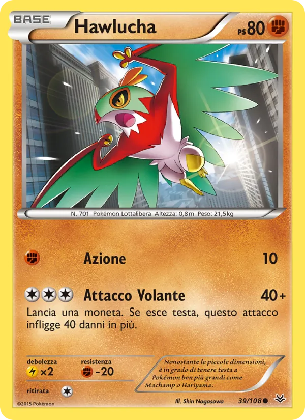 Hawlucha (Furie Volanti #39/108)