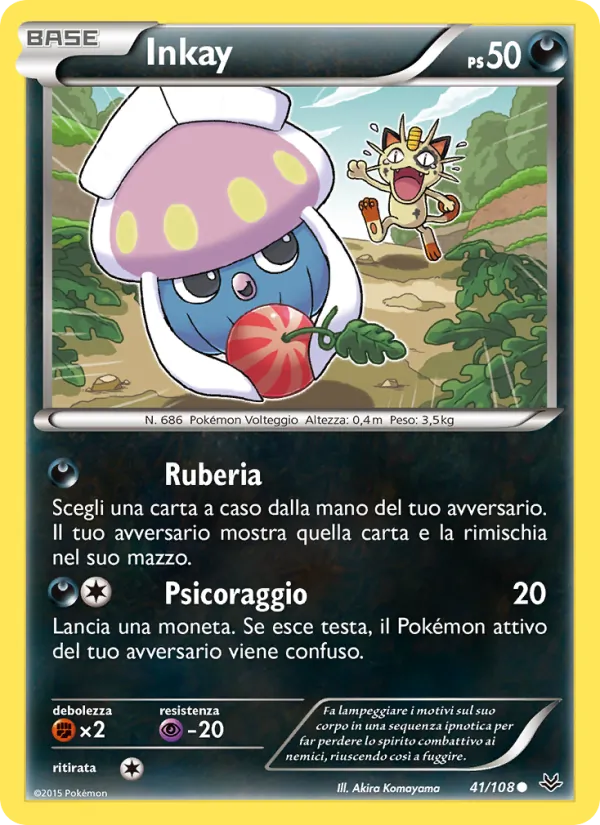 Inkay (Furie Volanti #41/108)