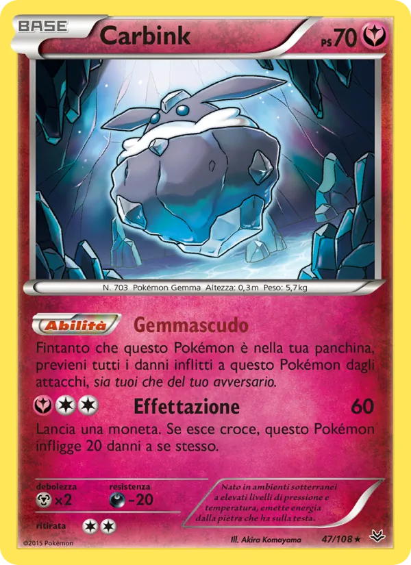 Carbink (Furie Volanti #47/108)