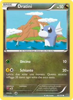 Dratini (Furie Volanti #49/108)