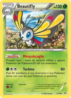 Beautifly (Furie Volanti #5/108)