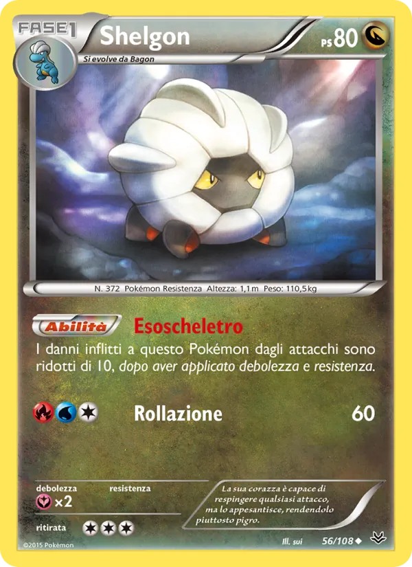Shelgon (Furie Volanti #56/108)