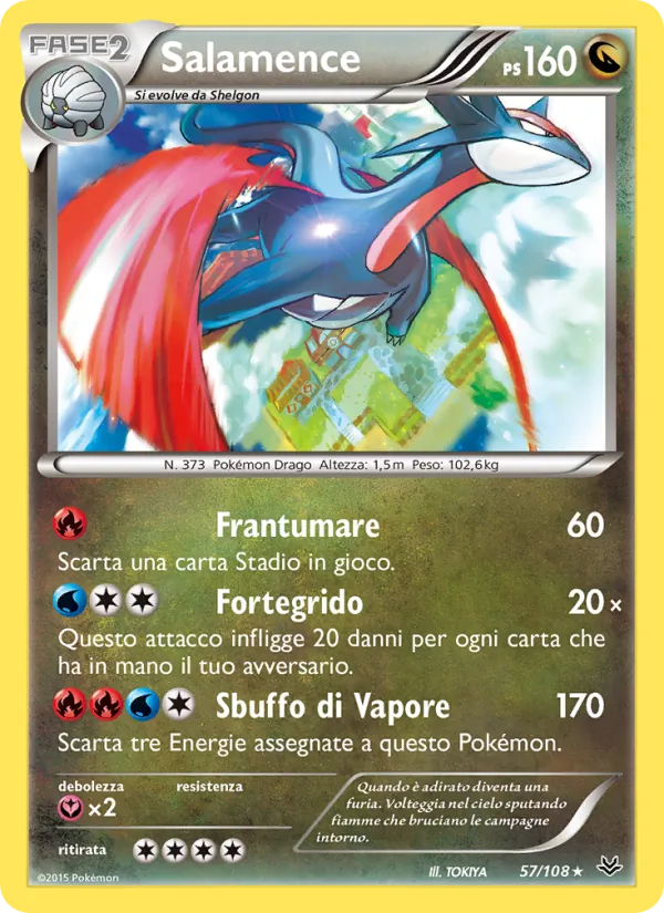 Salamence (Roaring Skies #57/108)